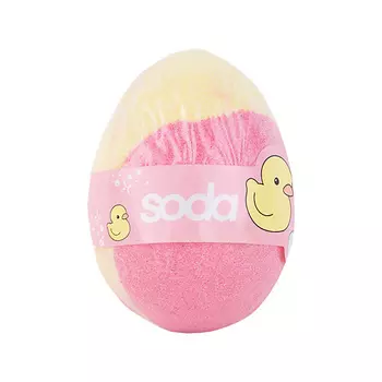 SODA Бомба для ванны с сюрпризом #findurkwammi "Sugary Peach"