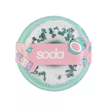 SODA Бомба для ванны #takeitcomfy "COCONUT GEM"