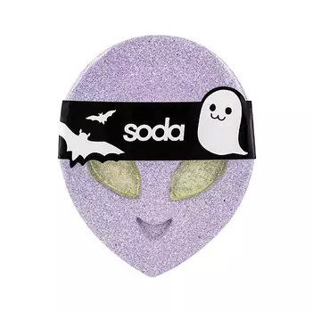 SODA Бомба для ванны #takeitcomfy "HI, UFO"