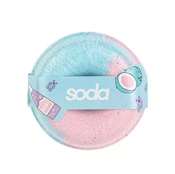 SODA Бомба для ванны #takeitcomfy "ICED COLA"