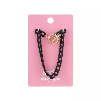 SODA Браслет BLACK CHAIN #sugargem
