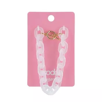 SODA Браслет TRANSPARENT CHAIN #sugargem