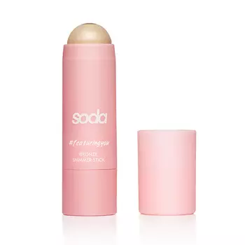 SODA BRONZE SHIMMER STICK #featuringyou БРОНЗАТОР В СТИКЕ