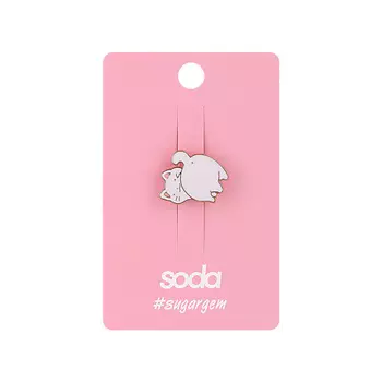 SODA Брошь Kitty