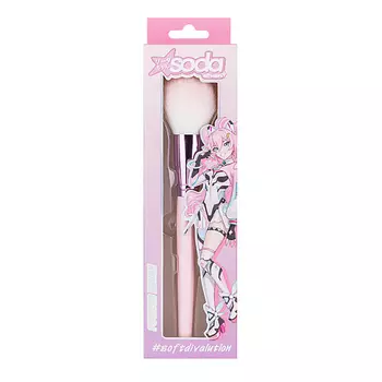 SODA Chan Кисть для пудры #softdivalution