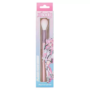 SODA Chan Кисть-пламя для макияжа лица #softdivalution