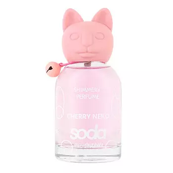 SODA Cherry Neko Shimmery Perfume #goodluckbabe