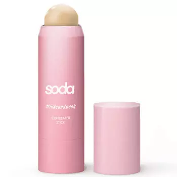 SODA COLOUR FIXING CONCEALER #hideandseek 102 Консилер в стике