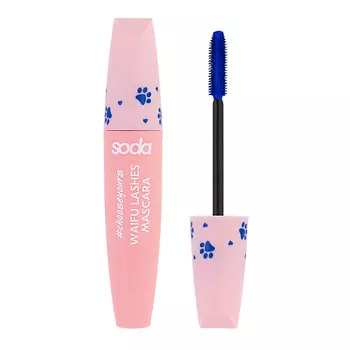 SODA Цветная тушь для ресниц WAIFU LASHES MASCARA #chooseyours