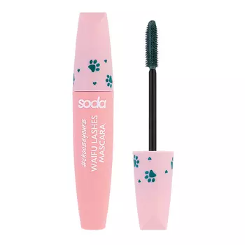 SODA Цветная тушь для ресниц WAIFU LASHES MASCARA #chooseyours