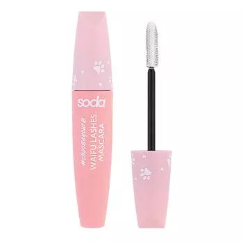 SODA Цветная тушь для ресниц WAIFU LASHES MASCARA #chooseyours