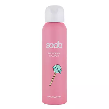 SODA Дезодорант для тела DEODORANT #feelingfresh