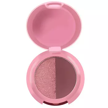 SODA DUO EYESHADOW TIP TAP #youandeye Тени двойные