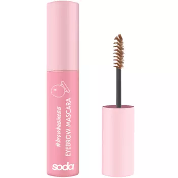 SODA EYEBROW MASCARA #browbusiness Тушь для бровей