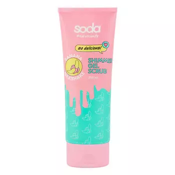 SODA Гель-скраб "BANANA MILKSHAKE" #takeitcomfy