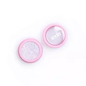 SODA Глиттер гель для лица и тела GLITTER GEL #bizarreshine