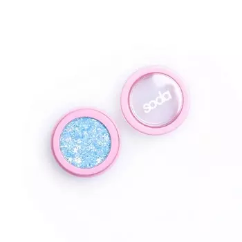 SODA Глиттер гель для лица и тела GLITTER GEL #bizarreshine