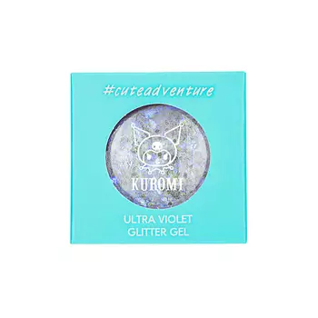 SODA Глиттер гель для лица ULTRA VIOLET #cuteadventure UFO