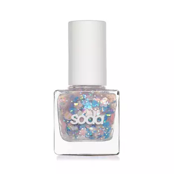 SODA GLITZY NAILS #allthatglitters ЛАК ДЛЯ НОГТЕЙ