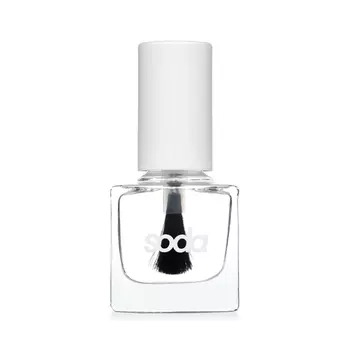 SODA GLOSSY TOP COAT #alwaysontop ЗАКРЕПЛЯЮЩЕЕ ПОКРЫТИЕ ДЛЯ НОГТЕЙ