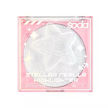 SODA Хайлайтер STELLAR NEBULA #billionstars