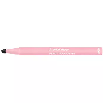 SODA HEART STAMP MARKER #makeitpop Маркер для глаз в форме сердца