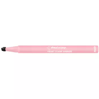 SODA HEART STAMP MARKER #makeitpop Маркер для глаз в форме сердца