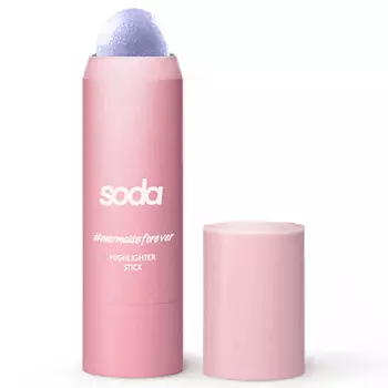 SODA HIGHLIGHTER STICK #mermaidsforever Хайлайтер-стик