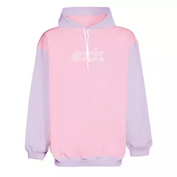 SODA Худи, цвет розовый