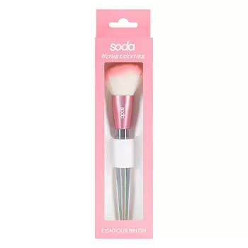 SODA Кисть для контуринга #crystalcuties