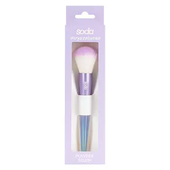SODA Кисть для пудры #crystalcuties