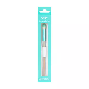 SODA Кисть для теней растушевочная #crystalcuties