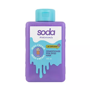 SODA Кондиционер для окрашенных волос #takeitcomfy "IRISH CREAM"