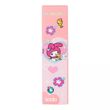 SODA Кремовые румяна NEVER SHY AWAY #cuteadventure 002 «BE BRAVE»