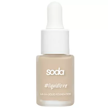 SODA LA-LA-LIQUID FOUNDATION #liquidlove ТОНАЛЬНАЯ ОСНОВА-ФЛЮИД