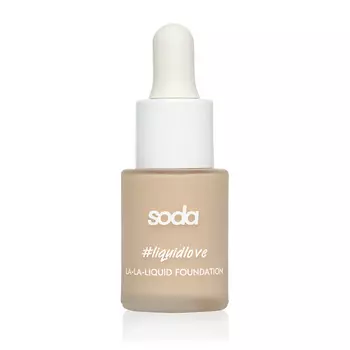 SODA LA-LA-LIQUID FOUNDATION #liquidlove ТОНАЛЬНАЯ ОСНОВА