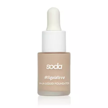 SODA LA-LA-LIQUID FOUNDATION #liquidlove ТОНАЛЬНАЯ ОСНОВА