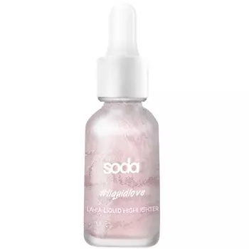 SODA LA-LA-LIQUID HIGHLIGHTER #liquidlove Жидкий хайлайтер