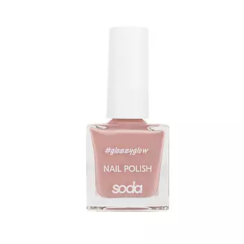 SODA Лак для ногтей NAIL POLISH #glossyglow
