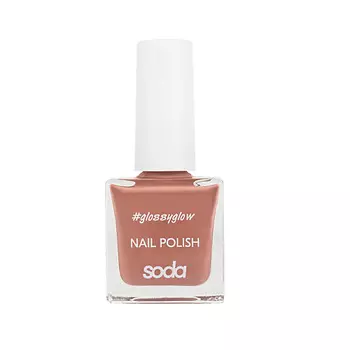 SODA Лак для ногтей NAIL POLISH #glossyglow