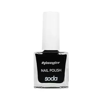 SODA Лак для ногтей NAIL POLISH #glossyglow