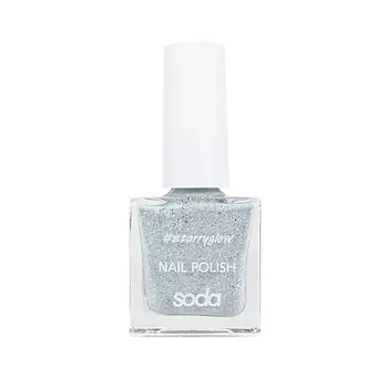 SODA Лак для ногтей NAIL POLISH #starryglow