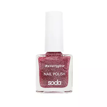 SODA Лак для ногтей NAIL POLISH #starryglow