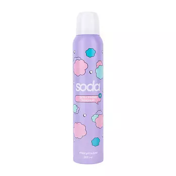 SODA Лак для волос экстрасильной фиксации Extra Strong Hairspray #hairgetsdone