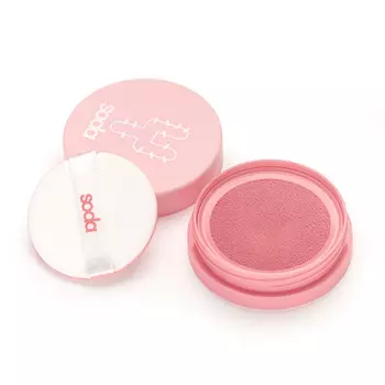 SODA LIP &amp; CHEEK CUSHION #blushycheeks КУШОН ДЛЯ ГУБ И ЩЕК