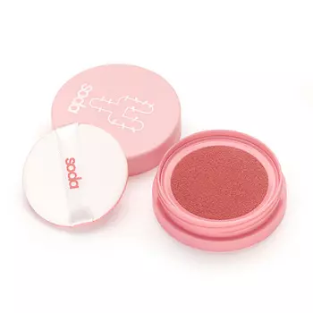SODA LIP &amp; CHEEK CUSHION #blushycheeks КУШОН ДЛЯ ГУБ И ЩЕК