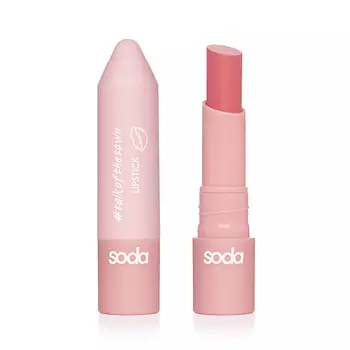 SODA LIPSTICK #talkofthetown ПОМАДА ДЛЯ ГУБ