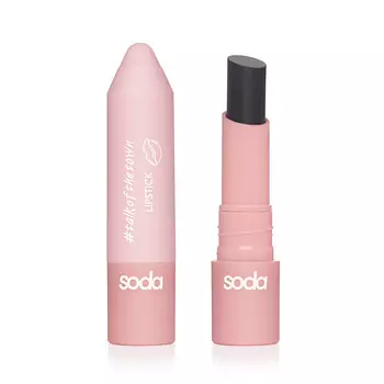 SODA LIPSTICK #talkofthetown ПОМАДА ДЛЯ ГУБ