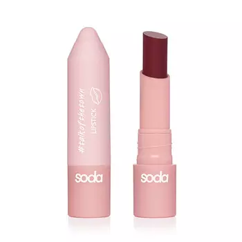 SODA LIPSTICK #talkofthetown ПОМАДА ДЛЯ ГУБ