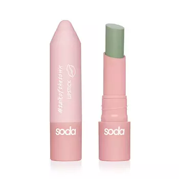 SODA LIPSTICK #talkofthetown ПОМАДА ДЛЯ ГУБ